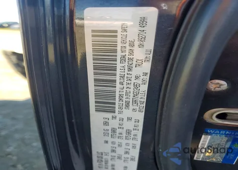 2016 Ram 1500 Laramie z USA, uszkodzony, nr VIN 1C6RR7VM4GS124957